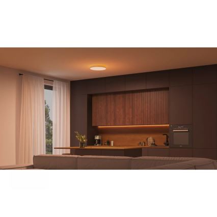 Philips - Plafoniera LED RGBW dimmerabile Hue DATURA LED/48W/230V 2000-6500K