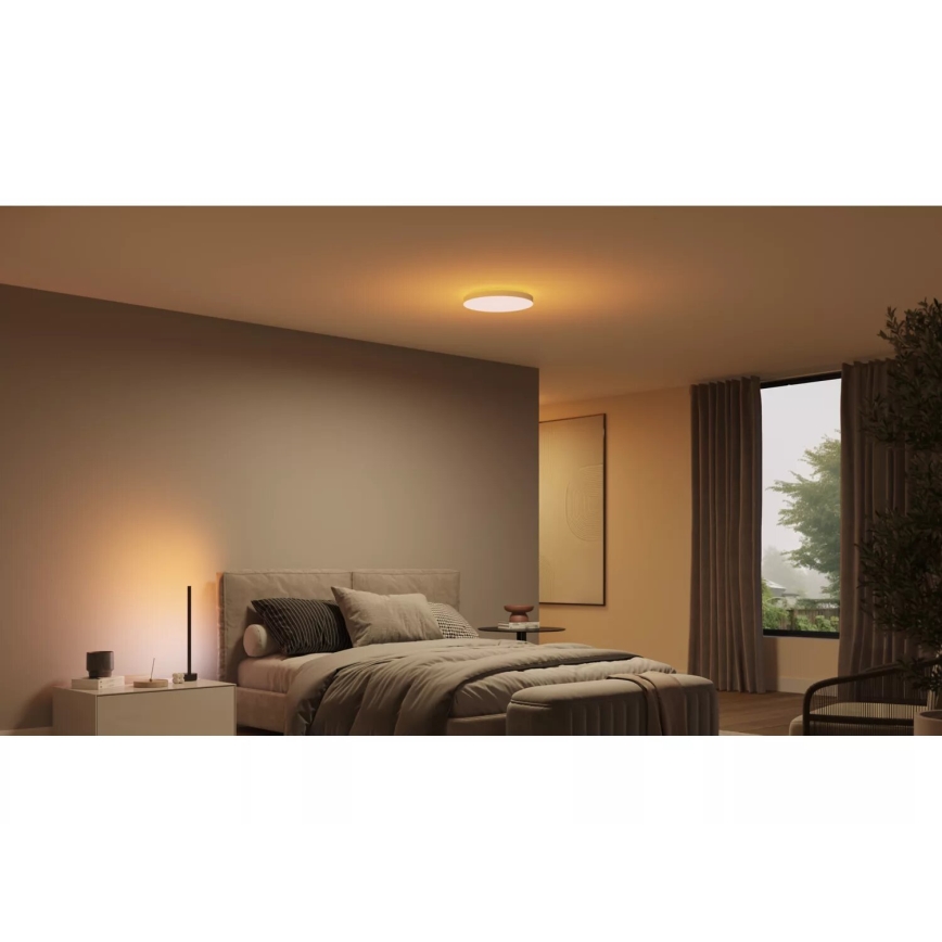 Philips - Plafoniera LED RGBW dimmerabile Hue DATURA LED/48W/230V 2000-6500K