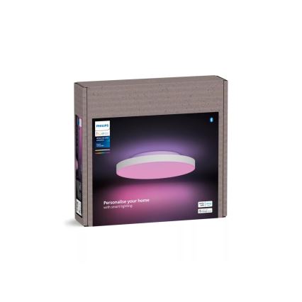 Philips - Plafoniera LED RGBW dimmerabile Hue DATURA LED/48W/230V 2000-6500K