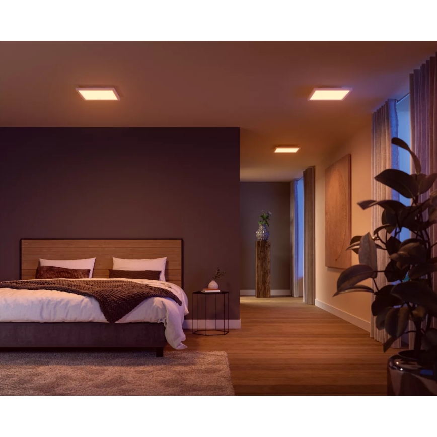 Philips - Plafoniera LED RGBW dimmerabile Hue SURIMU LED/27W/230V