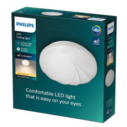 Philips - Plafoniera LED SHORE LED/6W/230V