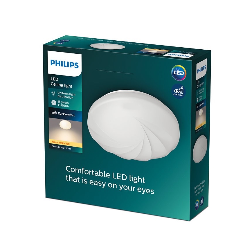 Philips - Plafoniera LED SHORE LED/6W/230V