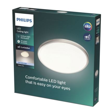 Philips - Plafoniera LED 1xLED/17W/230V