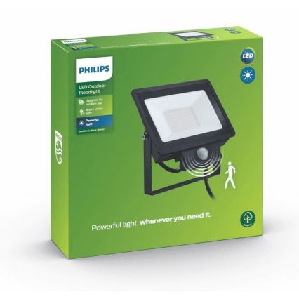 Philips - Proiettore LED con sensore DECOFLOOD LED/50W/230V IP65 CRI 90