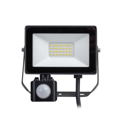 Philips - Proiettore LED con sensore di movimento DECOFLOOD LED/20W/230V IP65