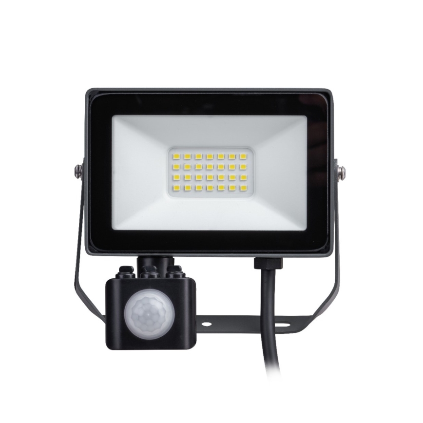 Philips - Proiettore LED con sensore di movimento DECOFLOOD LED/20W/230V IP65