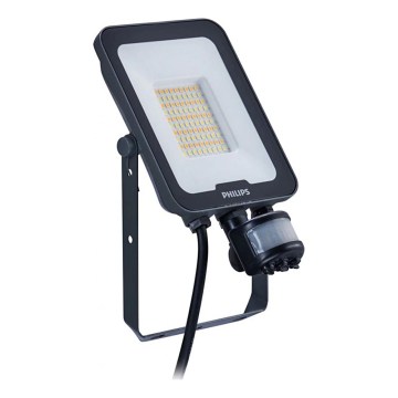 Philips - Proiettore LED con sensore di movimento e sensore crepuscolare LEDINAIRE ALL-IN LED/30W/230V 3000/4000/6500K IP65