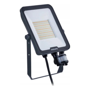 Philips - Proiettore LED con sensore di movimento e sensore crepuscolare LEDINAIRE ALL-IN LED/50W/230V 3000/4000/6500K IP65
