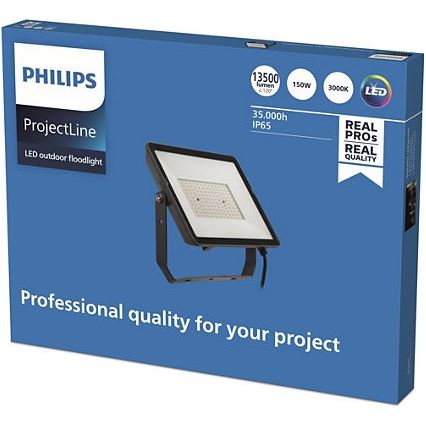 Philips - Proiettore LED da esterno PROJECTLINE LED/150W/230V IP65 3000K