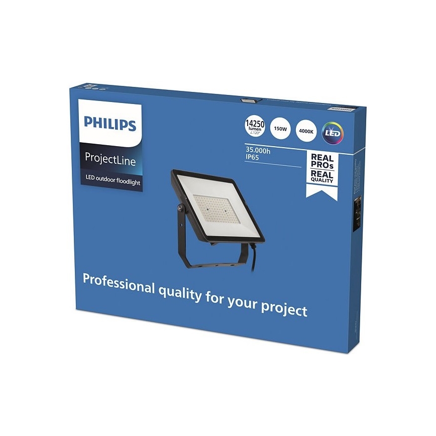 Philips - Proiettore LED da esterno PROJECTLINE LED/150W/230V IP65 4000K