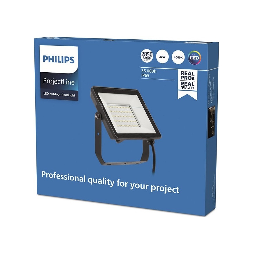 Philips - Proiettore LED da esterno PROJECTLINE LED/30W/230V IP65 4000K