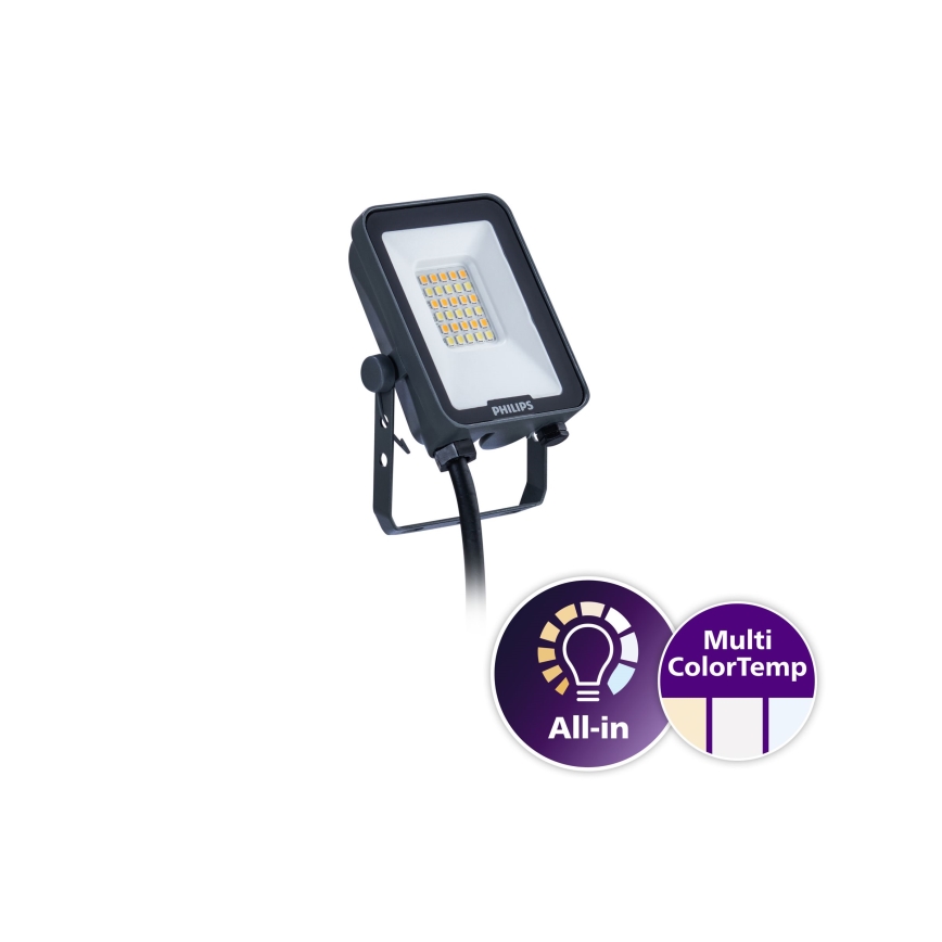 Philips - Proiettore LED LEDINAIRE ALL-IN LED/20W/230V 3000/4000/6500K IP65