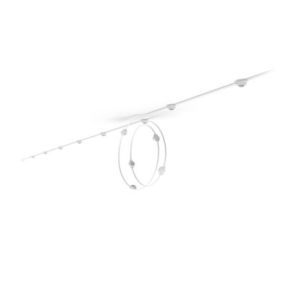 Philips - LED RGBW Prolunga dimmerabile per esterni Hue FESTAVIA 16xLED 9m 1000-20000K IP65