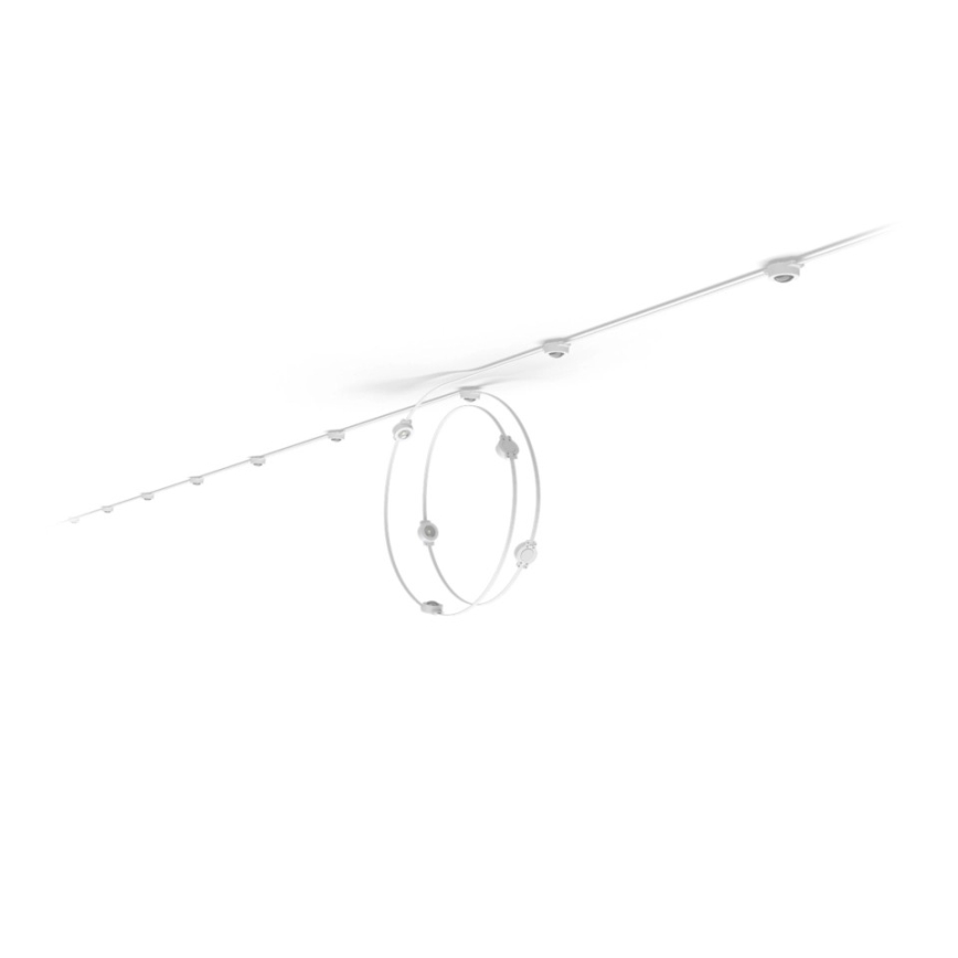 Philips - LED RGBW Prolunga dimmerabile per esterni Hue FESTAVIA 16xLED 9m 1000-20000K IP65