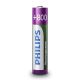 Philips R03B2A80/10 - 2 pz Batteria ricaricabile AAA MULTILIFE NiMH/1,2V/800 mAh
