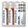 Philips R03L4F/10 - 4 pezzi Batteria zinco-cloruro AAA LONGLIFE 1,5V 450mAh