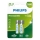 Philips R6B2A260/10 - 2 pz Batteria ricaricabile AA MULTILIFE NiMH/1,2V/2600 mAh