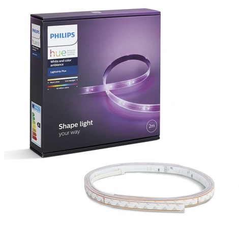 Philips - RGB Striscia LED dimmerabile Hue LIGHTSTRIP 2m