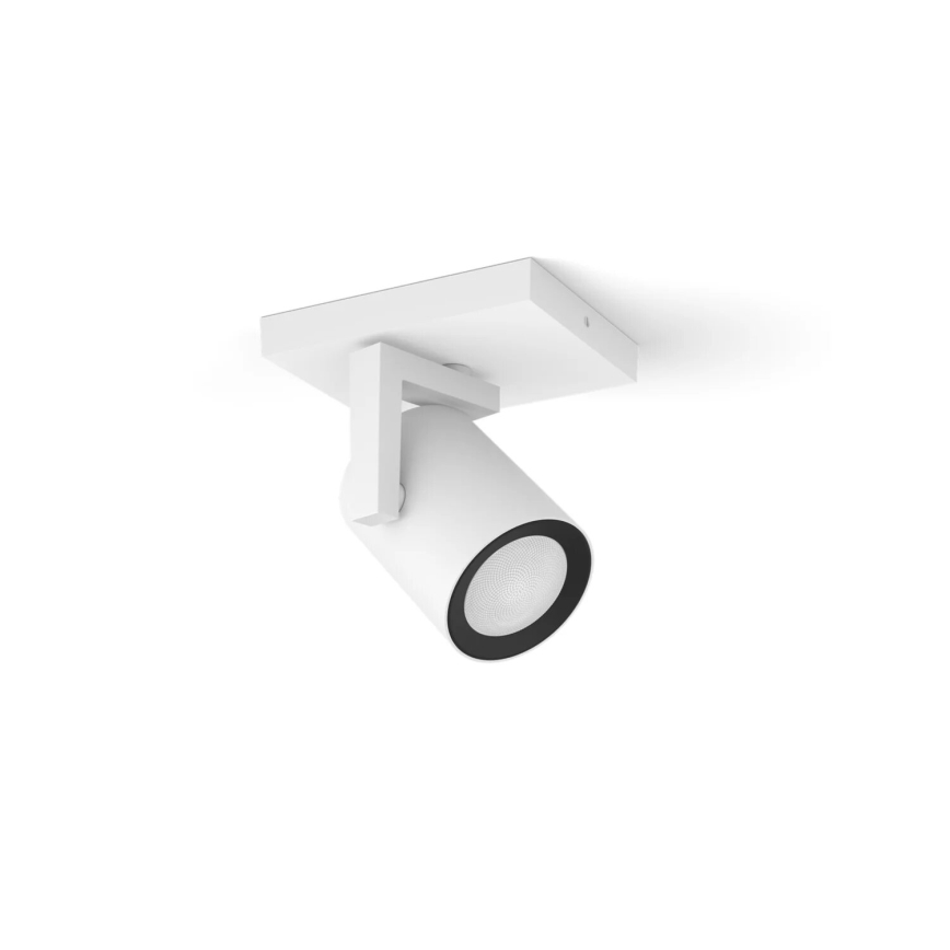 Philips - RGBW Faretto LED dimmerabile Hue ARGENTA 1xGU10/4,2W/230V 2000-6500K