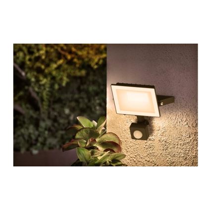 Philips - Riflettore LED con sensore LOIS LED/20W/230V IP65 3000K
