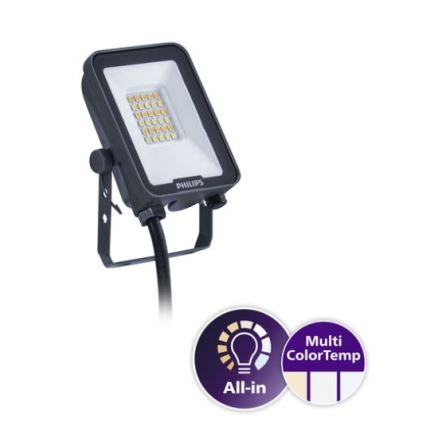 Philips - Riflettore LED LED/10W/230V 3000/4000/6500K IP65