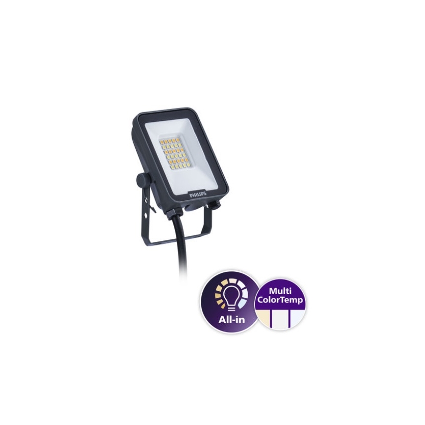 Philips - Riflettore LED LED/10W/230V 3000/4000/6500K IP65
