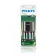 Philips SCB1450NB/12 - Caricabatterie MULTILIFE 4xAAA 800 mAh 230V