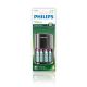 Philips SCB1490NB/12 -  Caricabatterie MULTILIFE 4xAA 2100 mAh 230V