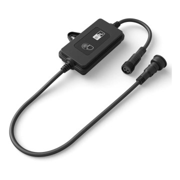 Philips - Sensore crepuscolare esterno con timer IP44
