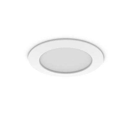 Philips - Set da 2 faretti LED RGBW dimmerabili per bagno da incasso Hue SLIM LED/12W/230V 2000-6500K bianco IP44