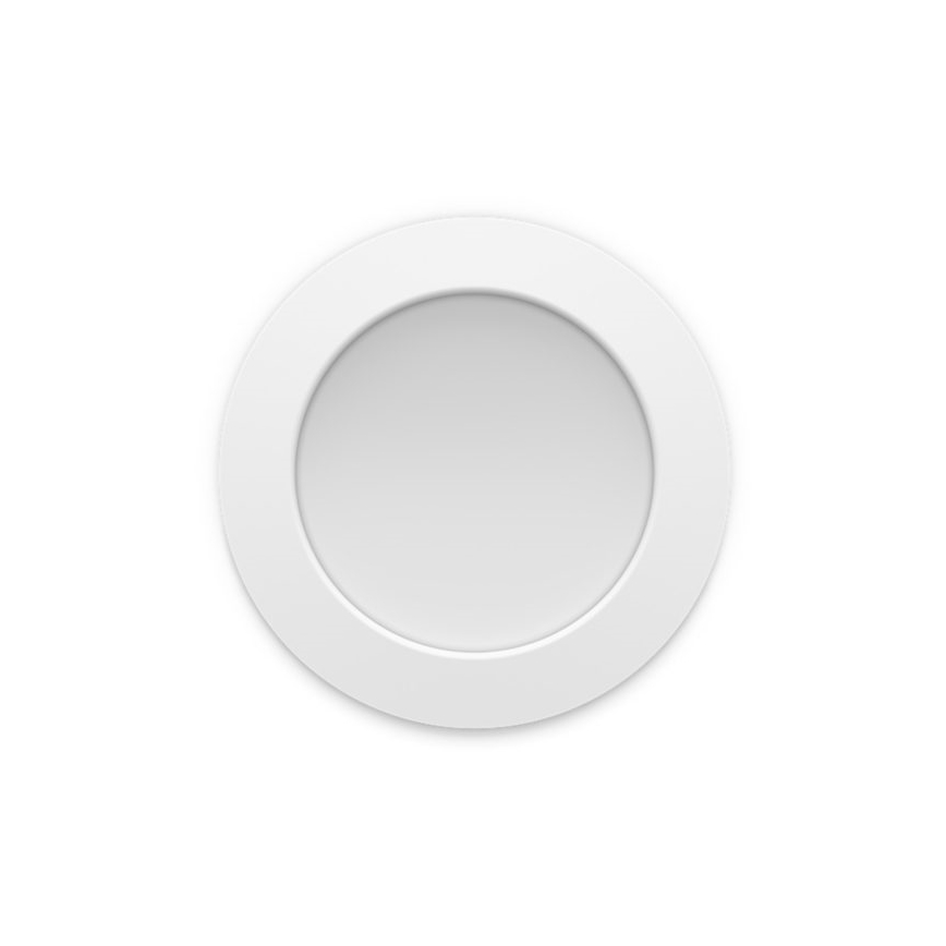 Philips - Set da 2 faretti LED RGBW dimmerabili per bagno da incasso Hue SLIM LED/12W/230V 2000-6500K bianco IP44