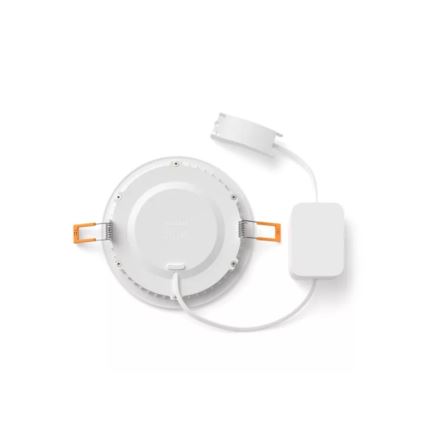 Philips - Set da 2 faretti LED RGBW dimmerabili per bagno da incasso Hue SLIM LED/12W/230V 2000-6500K bianco IP44