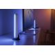 Philips - SET 2x Lampada da tavolo LED dimmerabile Hue PLAY LED/6W/230V bianca