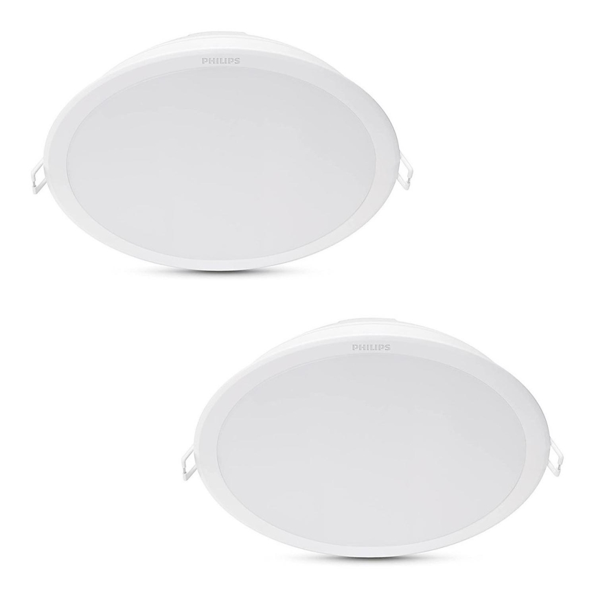 Philips - SET 2x Lampada LED da incasso MESON LED/23,5W/230V 4000K