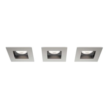 Philips - SET 3pz Lampada LED da incasso  3xLED/4,5W/230V