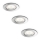 Philips - SET 3pz Lampada LED da incasso 3xLED/4,5W