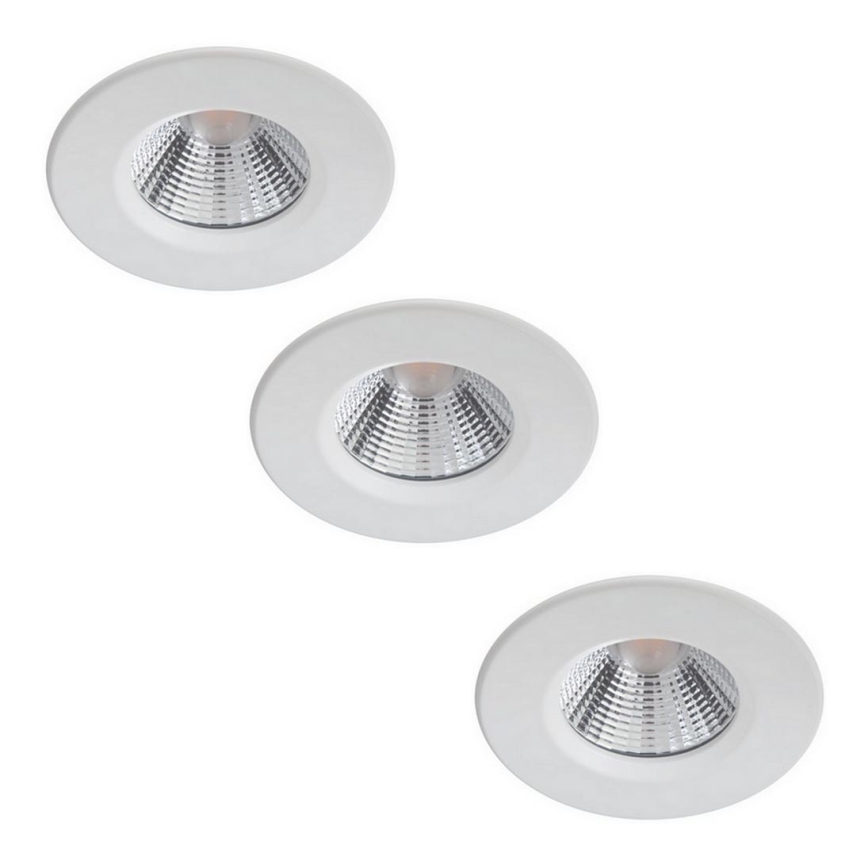 Philips - SET 3x Lampada da bagno LED dimmerabile LED/5,5W/230V 2700K IP65