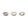 Philips - SET 3x Lampada da incasso LED dimmerabile Hue MILLISKIN 1xGU10/4,2W/230 2200-6500K