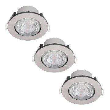 Philips - SET 3x Lampada LED a sospensione LED/4.5W/230V 2,700K