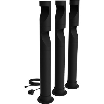 Philips - SET 3x Lampada LED da esterno GARDENLINK DESI LED/1,5W/230V 2700K IP44