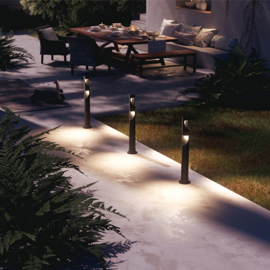 Philips - SET 3x Lampada LED da esterno GARDENLINK DESI LED/1,5W/230V 2700K IP44