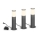 Philips - SET 3x Lampada LED da Esterno GARDENLINK LED/24W/230V 2700K IP44