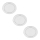 Philips - SET 3x Lampada LED da incasso 1xLED/3,5W/230V 2700K