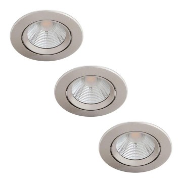 Philips - SET 3x Lampada LED da incasso dimmerabile LED/5,5W/230V 2700K