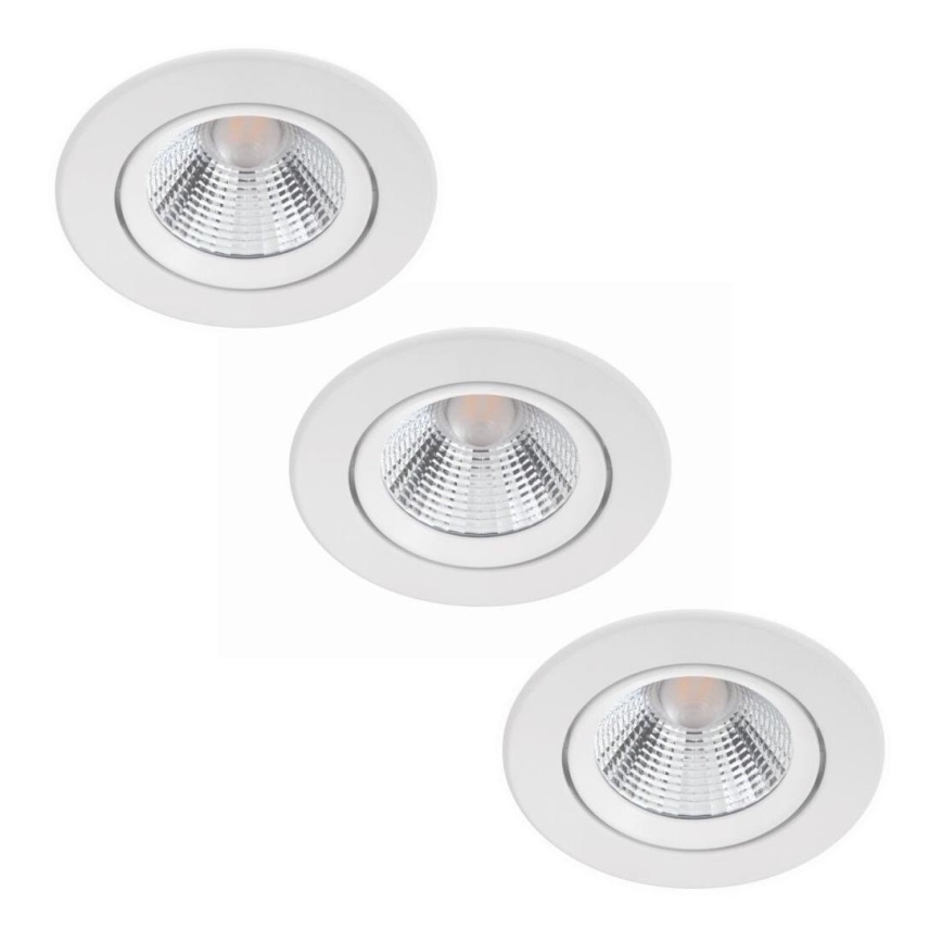 Philips - SET 3x Lampada LED da incasso dimmerabile LED/5W/230V 2700K