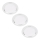 Philips - SET 3x Lampada LED da incasso LED/3,5W/230V 3000K