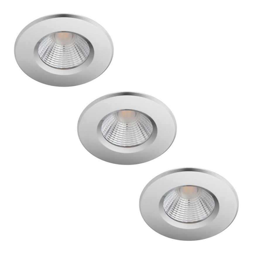 Philips - SET 3x Lampada LED dimmerabile da bagno DIVE 1xLED/5,5W/230V IP65