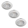 Philips - SET 3x Lampada LED dimmerabile da bagno DIVE 1xLED/5,5W/230V IP65