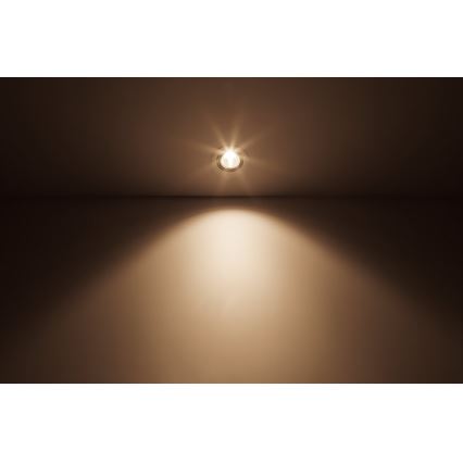 Philips - SET 3x Lampada LED dimmerabile da bagno DIVE 1xLED/5,5W/230V IP65
