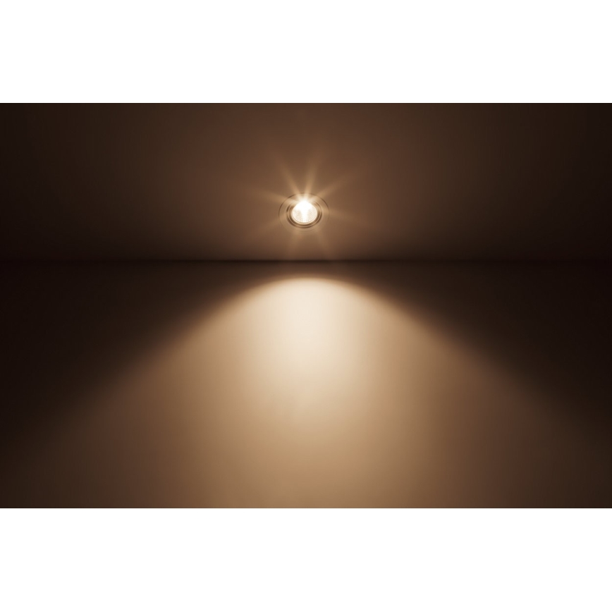 Philips - SET 3x Lampada LED dimmerabile da bagno DIVE 1xLED/5,5W/230V IP65